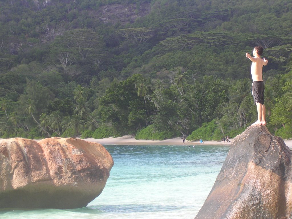 Me in seychelles by gabrieli