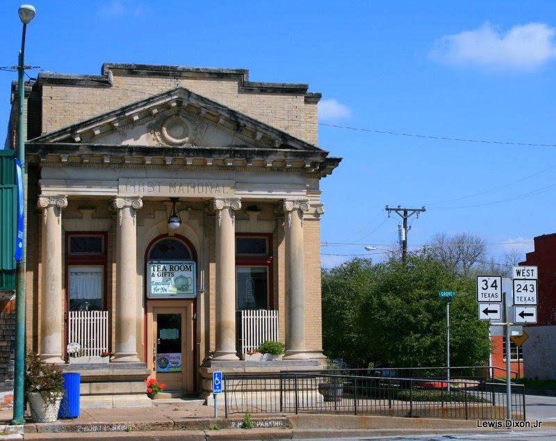 Kaufman, Tx. Built 1908 by Xonid1