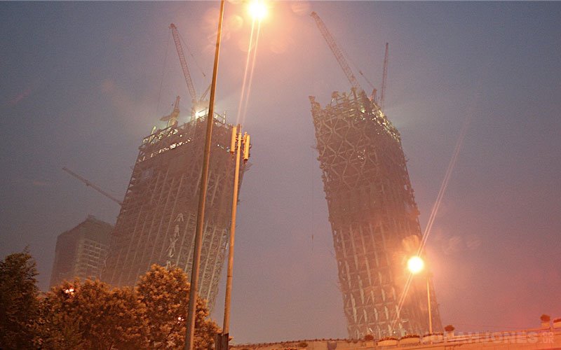 CCTV tower, Beijing by jonahjones