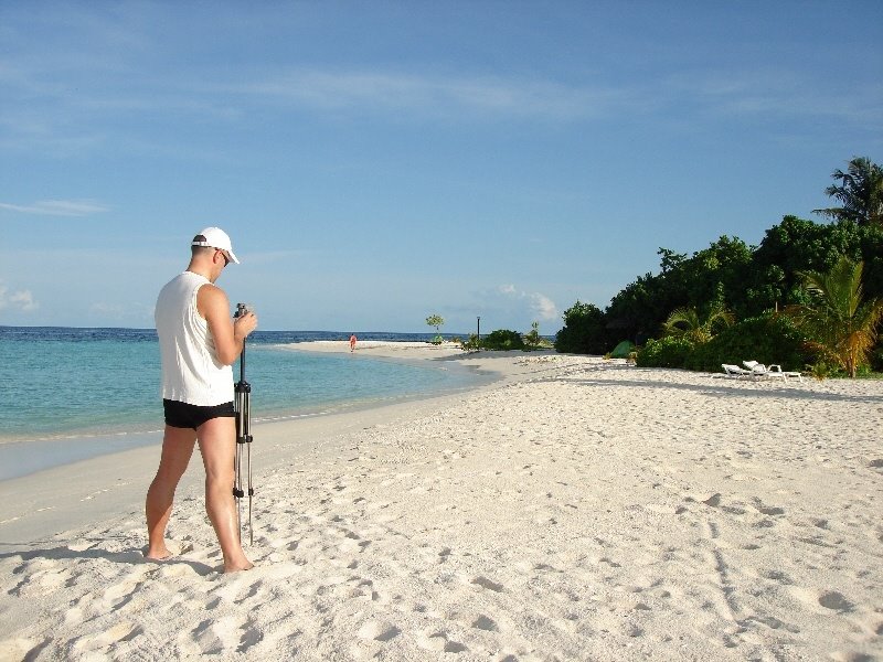 The beach by Jonete