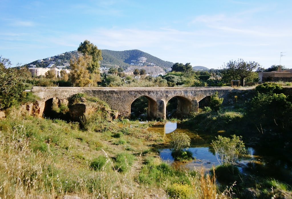 549 ►El Pont Vell desde El Camí de Can Planetes◄ by ►③Hnos GP Brothers③◄