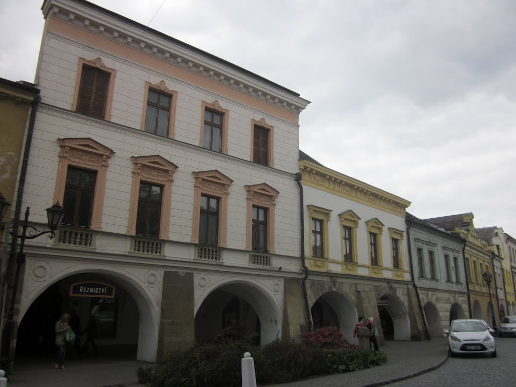 Svitavy/Zwittau - Town Square by MalteLauridsBrigge