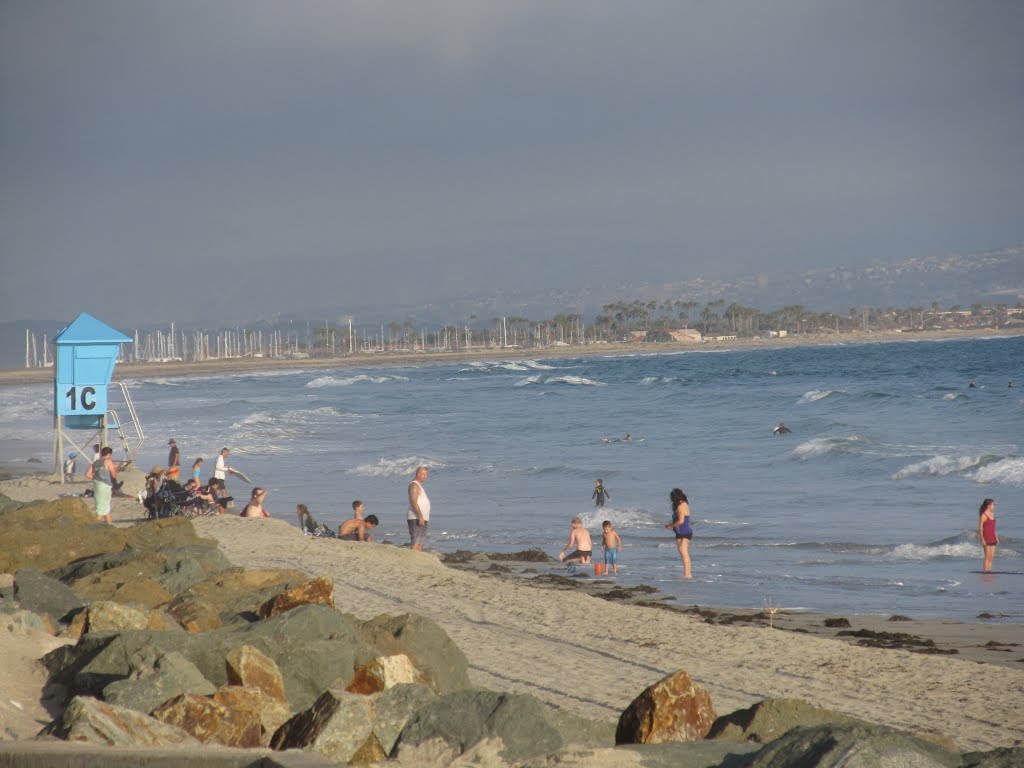 Coronado beach. by gevalero1