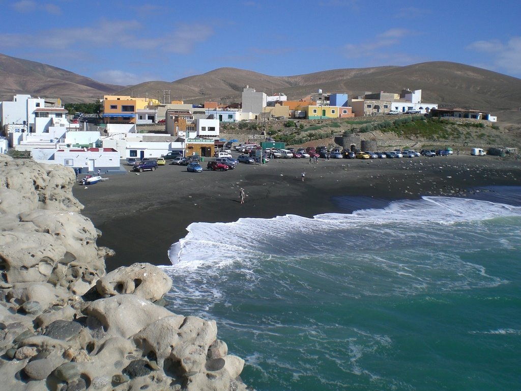 Ajuy (Fuerteventura) by Luigi Donna