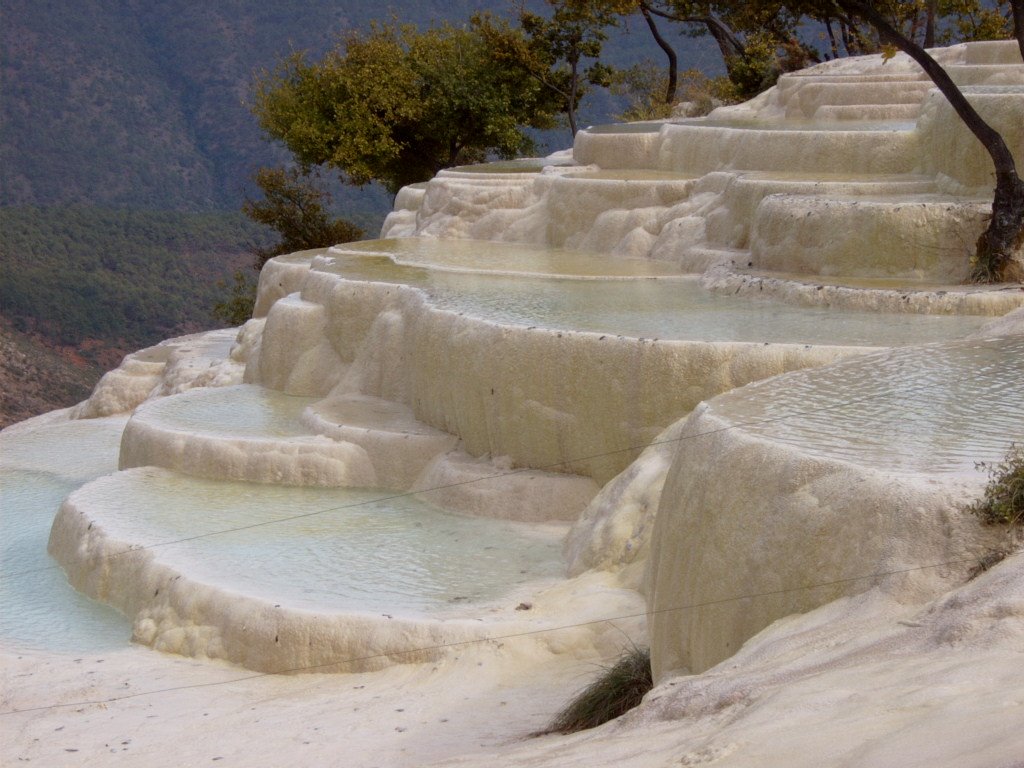 Bai Shui Tai - White Water Terrace, Yunnan by Peter Kesselyak