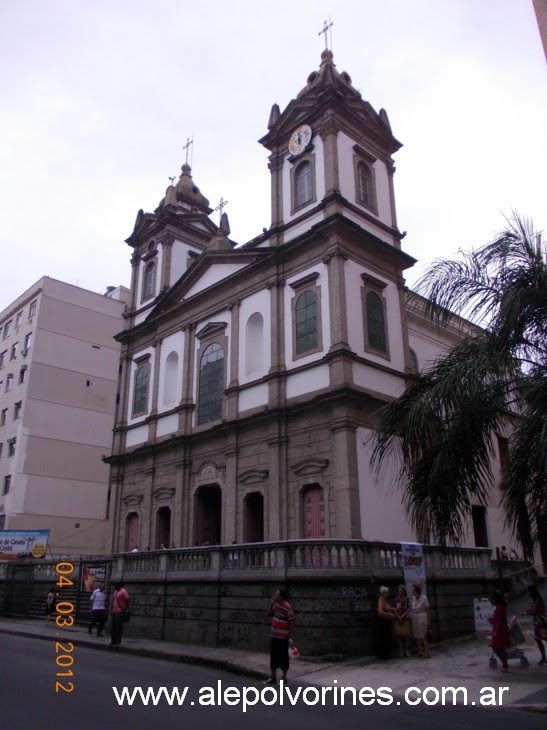 Rio de Janeiro - Iglesia San Juan Bautista (www.alepolvorines.com.ar) by alepolvorines