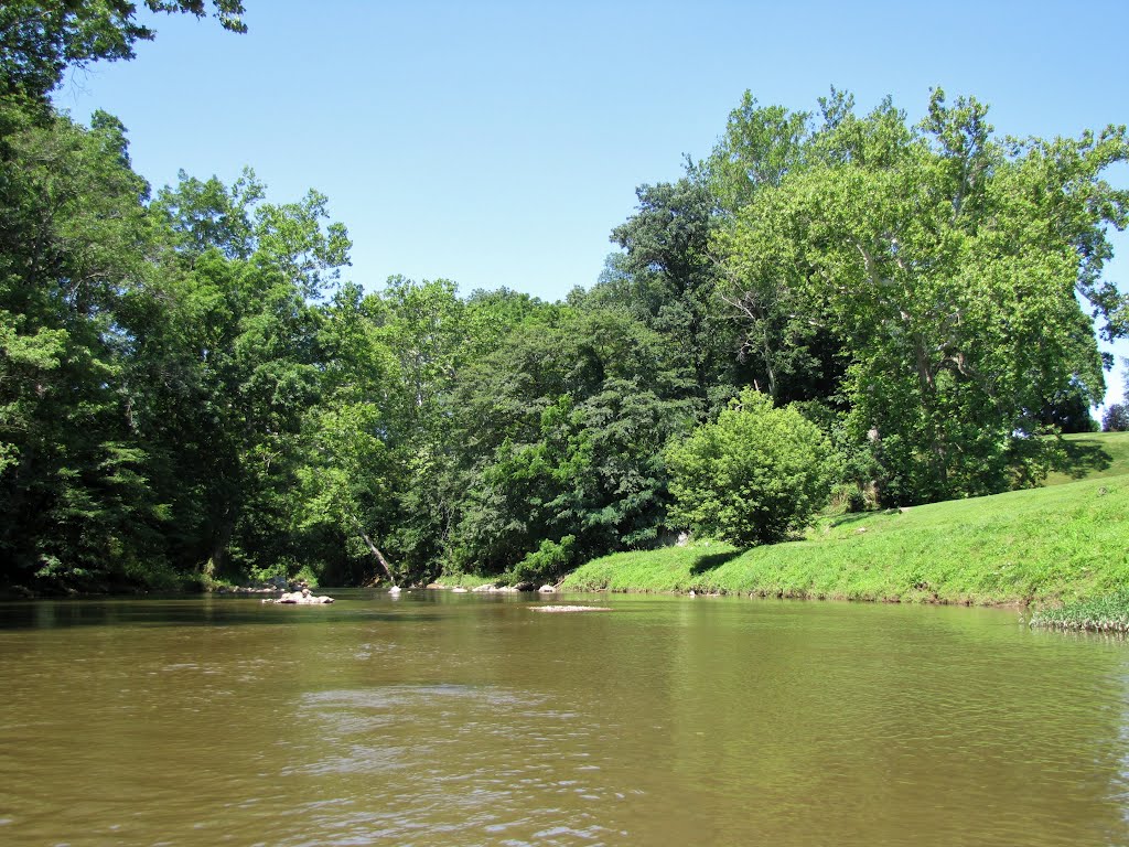 Lower Deer Creek by Chris Sanfino