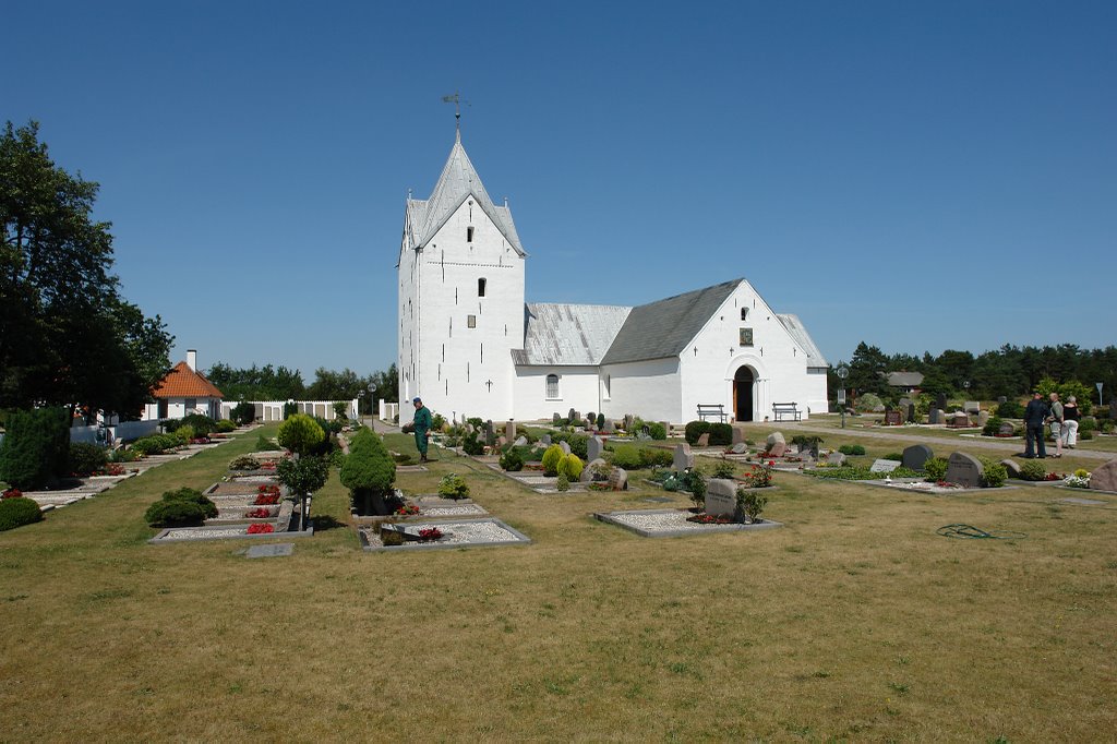 Rømø Church 3 by Jens Knokgaard