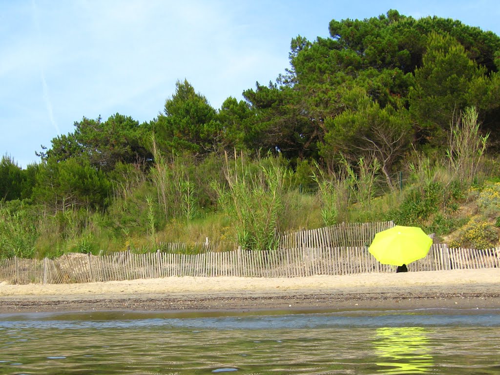 Plage de Cabasson by ANDREA GERVASONI