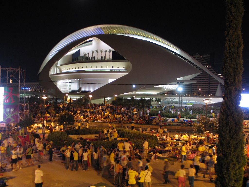 Valencia, ciudad de Arte y Ciencia by Joanna S