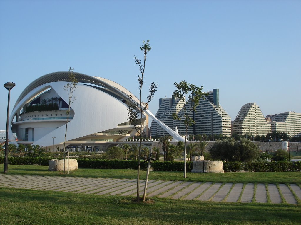 Ciudad de las artes josetxo19 by JOSE MANUEL R. PEÑA