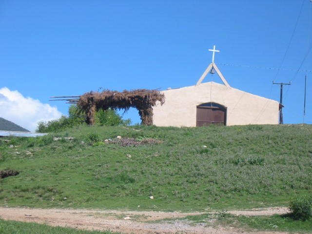 Galeana iglesia camino al potosi by ivanmonterrey