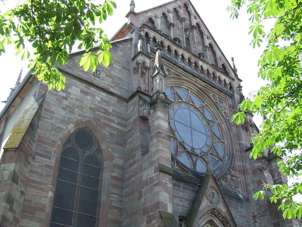 France - Mulhouse - Eglise Sainte-Geneviève by mladenipBG