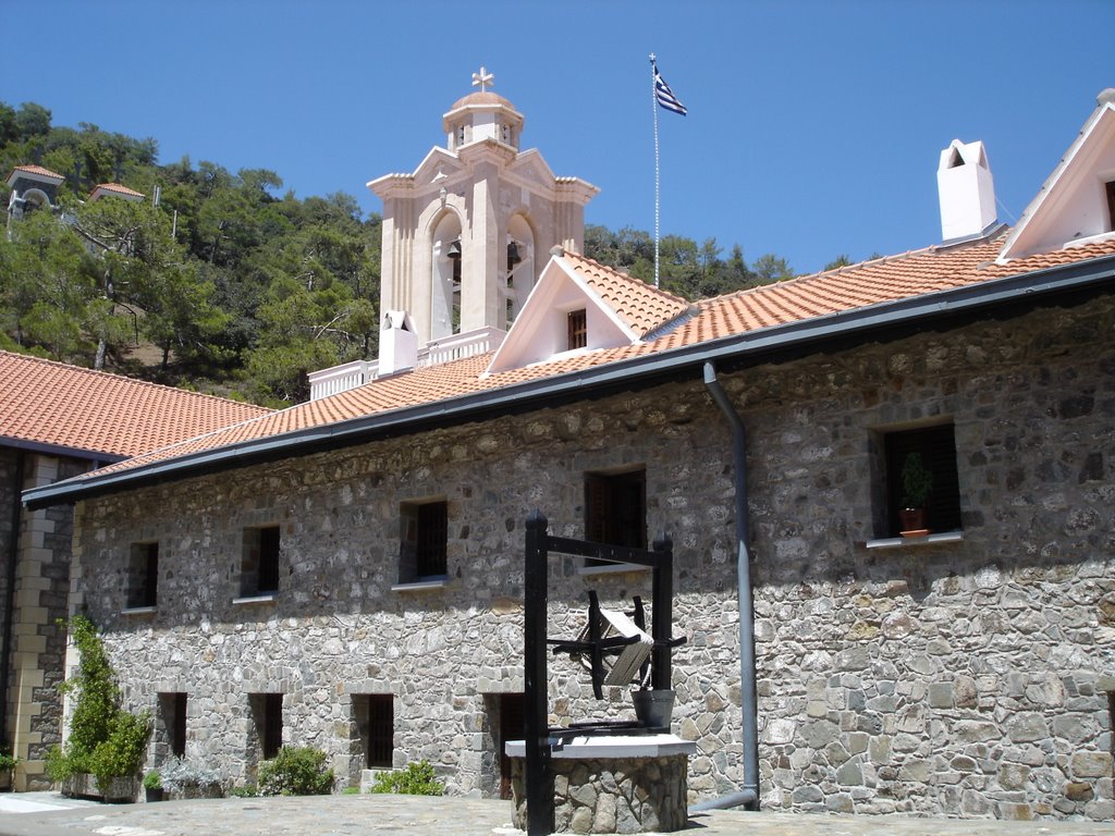 Kykkos Monastery by Giorgos.Georgiou