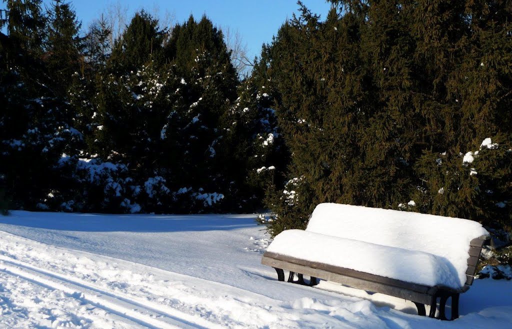 Quiet Bench by DESJEUNES & RICO