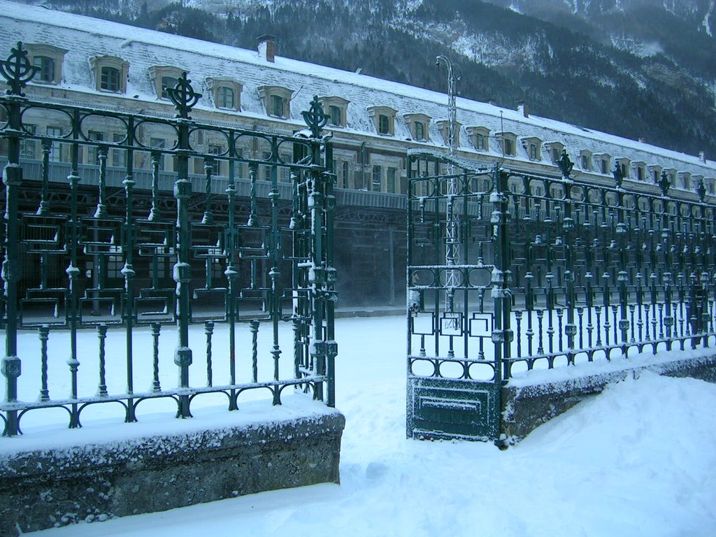 Canfranc Estación .Verjas. by PGS