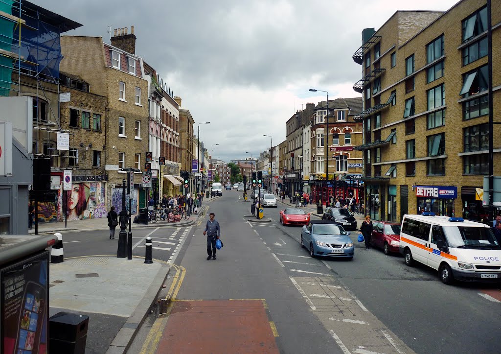 LONDON BETHNEL GREEN ROAD by Alan McFaden