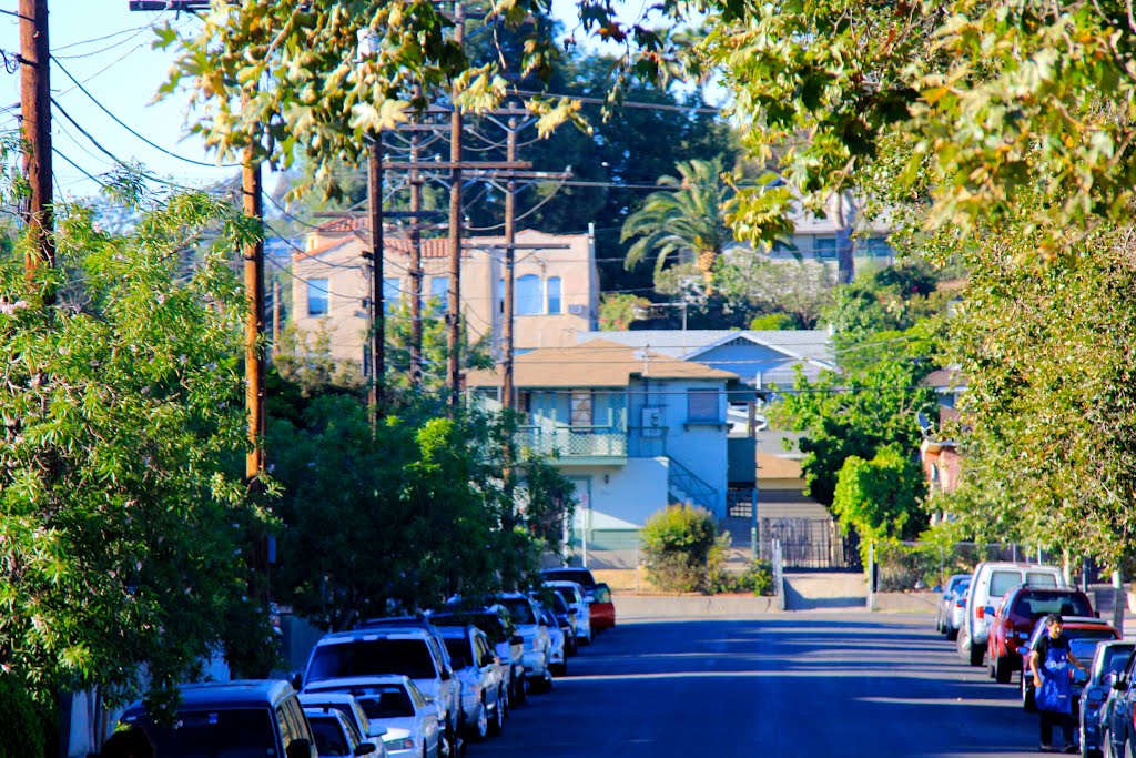 Echo Park, Los Angeles, CA by MICHAEL  JIROCH  &  www.michaeljiroch.com