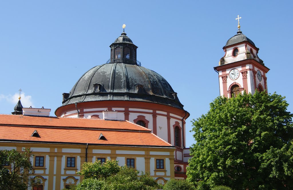 The Château of Jaroměřice nad Rokytnou, Pic # 3 by Zbynda - Keep Panoramio Alive !!!