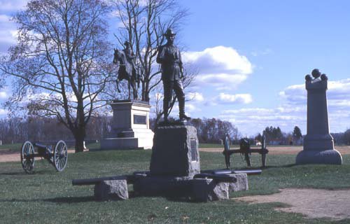 Brig Gen John Buford / Maj Gen John Reynolds by Tom_Eishen