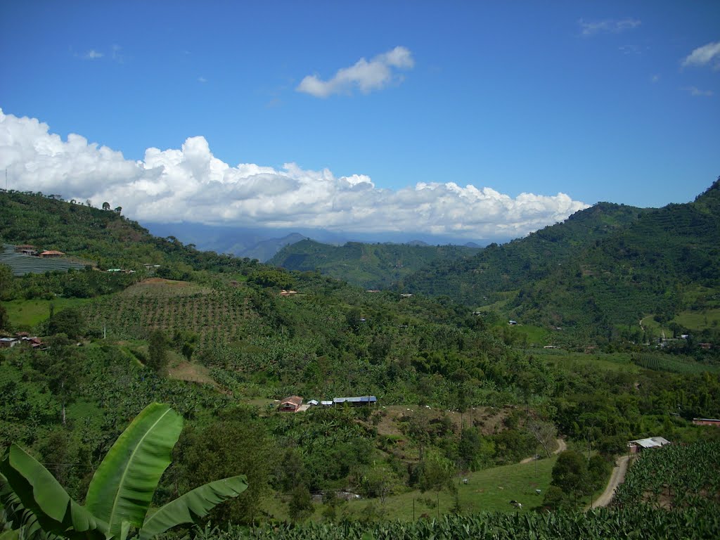 Jardin - antioquia by raul jaramillo