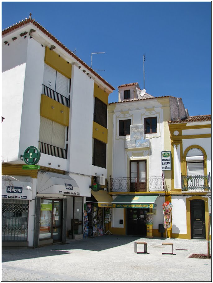 Praça Conselheiro Fernando de Sousa by Barragon