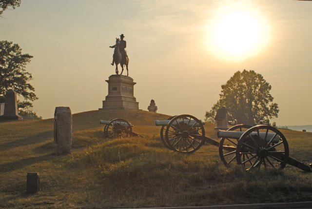 Battery B, 4th U.S. Artillery by Tom_Eishen