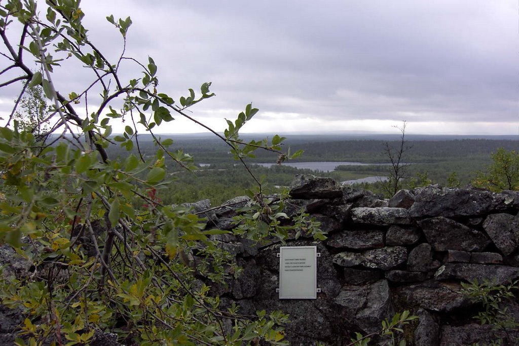 Enontekiö , view in Järämä by Erkki Jauhiainen