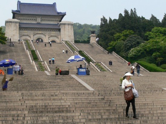 Zhong Shan Ling (中山陵), Nanjing, China by jiangliu