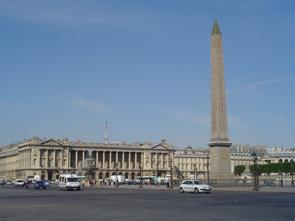 Paris - Place de la Concorde by perogre