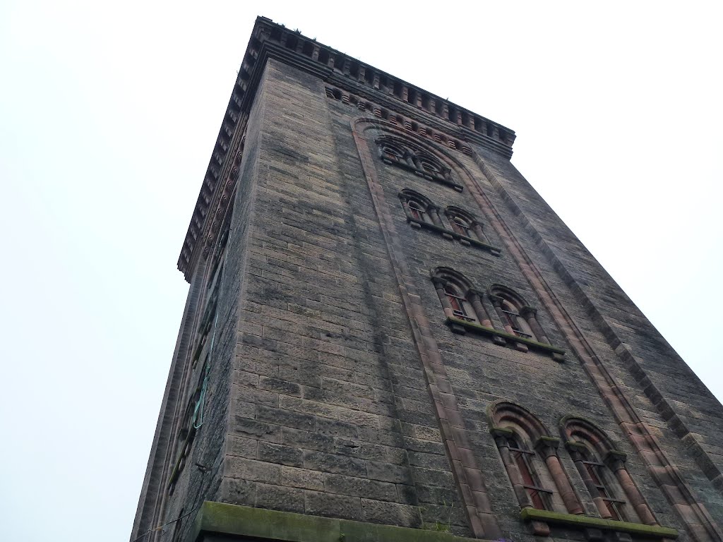 Wallasey Water Tower by Peter Hodge