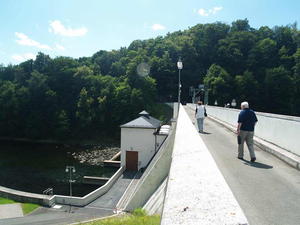 MIT FREUNDEN BEI BURGK/SAALE by HARRY SÖLL