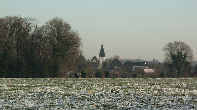 Blick auf Effeld by stieding