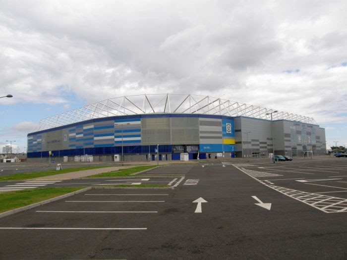 Cardiff City FC by sport in touch UK