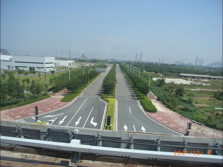 无车路。Silent road. by sanderluohao