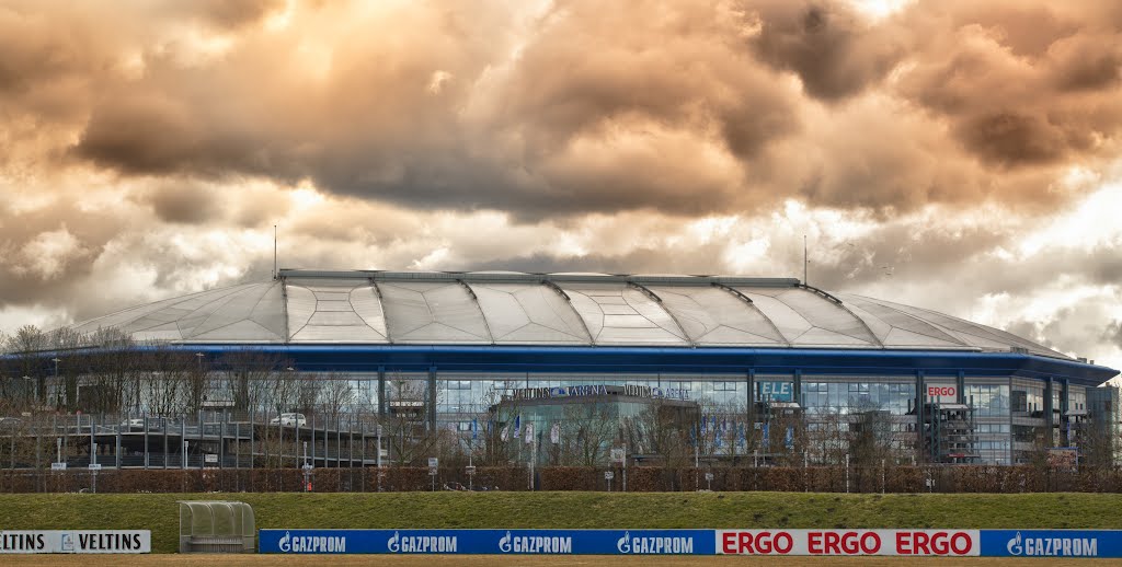 Veltins Arena by M. Pytka