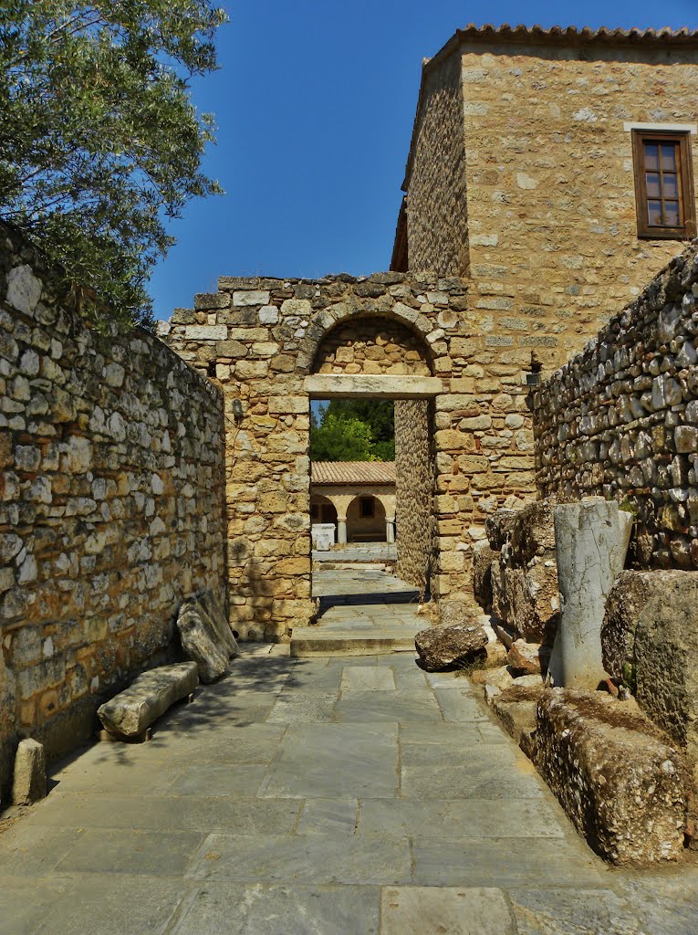 Dafni Monastery, Athens, Greece by Kostas Z