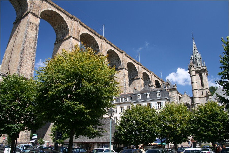 Morlaix by Alberto Segovia