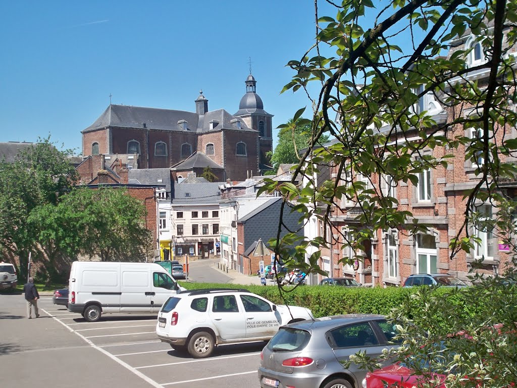 Eglise et Ville de Gembloux by googlivier