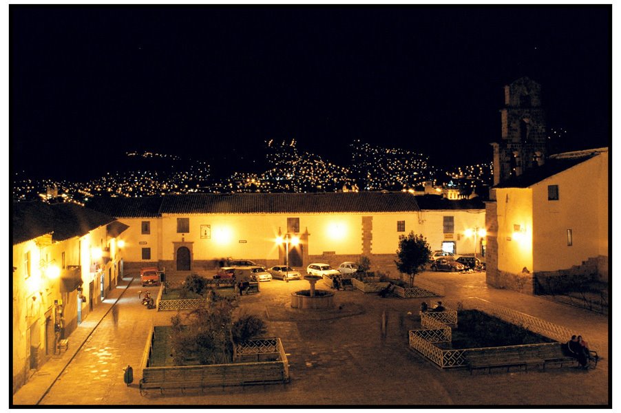 Cuzco, Plaza San Blas by mariachi25