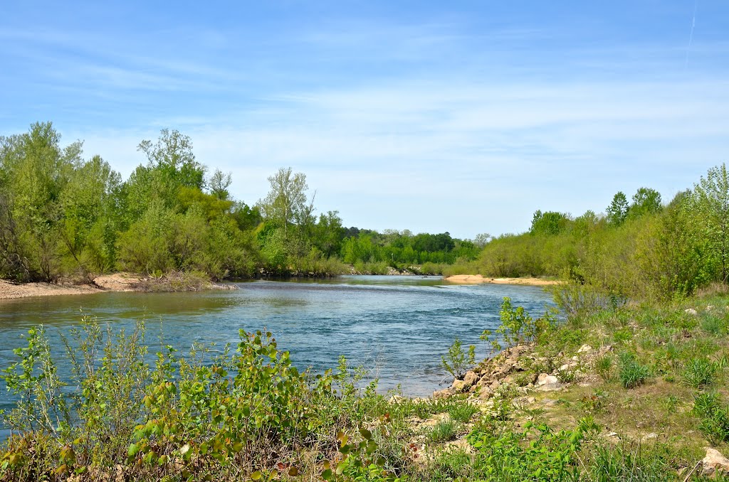 Current River in Van Buren, MO by Buddy Rogers