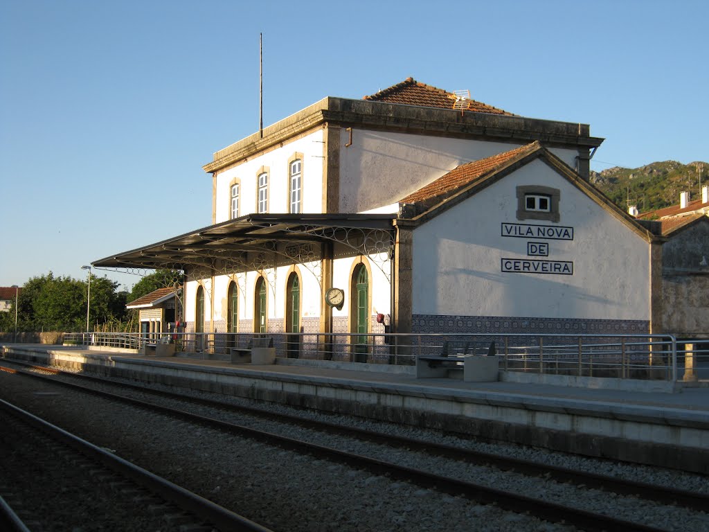 Estação de Vila Nova de Cerveira by GFRS1496