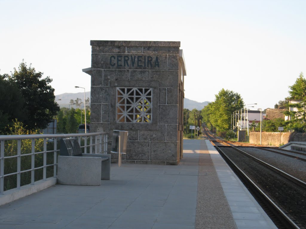 Estação de Vila Nova de Cerveira by GFRS1496