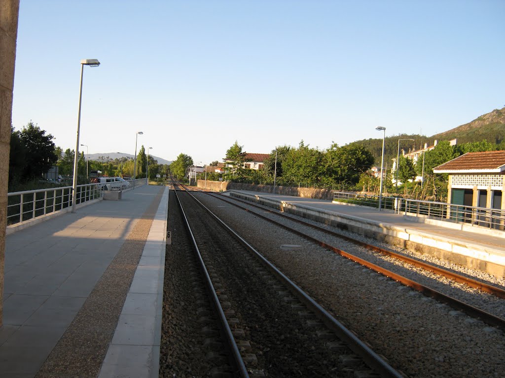 Estação de Vila Nova de Cerveira by GFRS1496