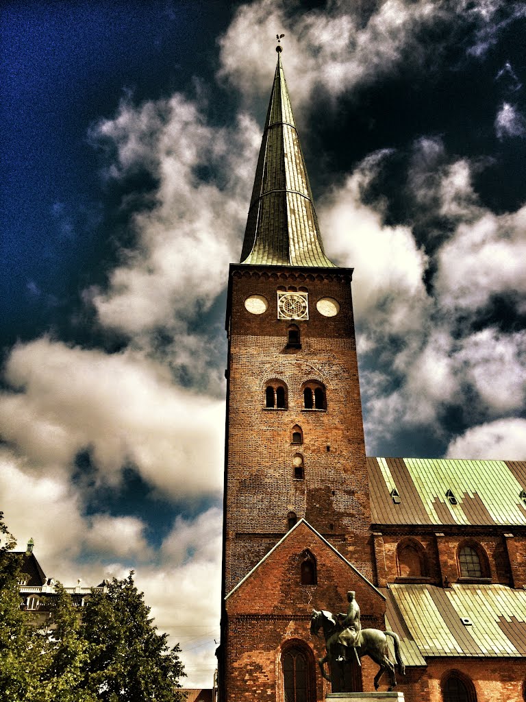 Aarhus Cathedral by scott eaton