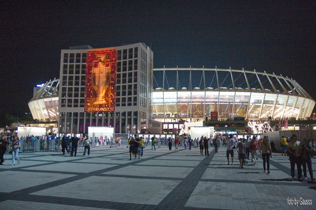 Київ (Kiev, Kijev), Ukraine - (Олімпійський стадіон, Olympic Stadium) Olimpia Stadion by Gausss