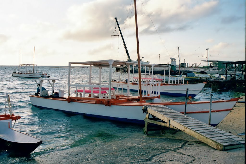 Boat landing in London, Christmas Island, Kiribati, Jan 2000 by Billy-Jack