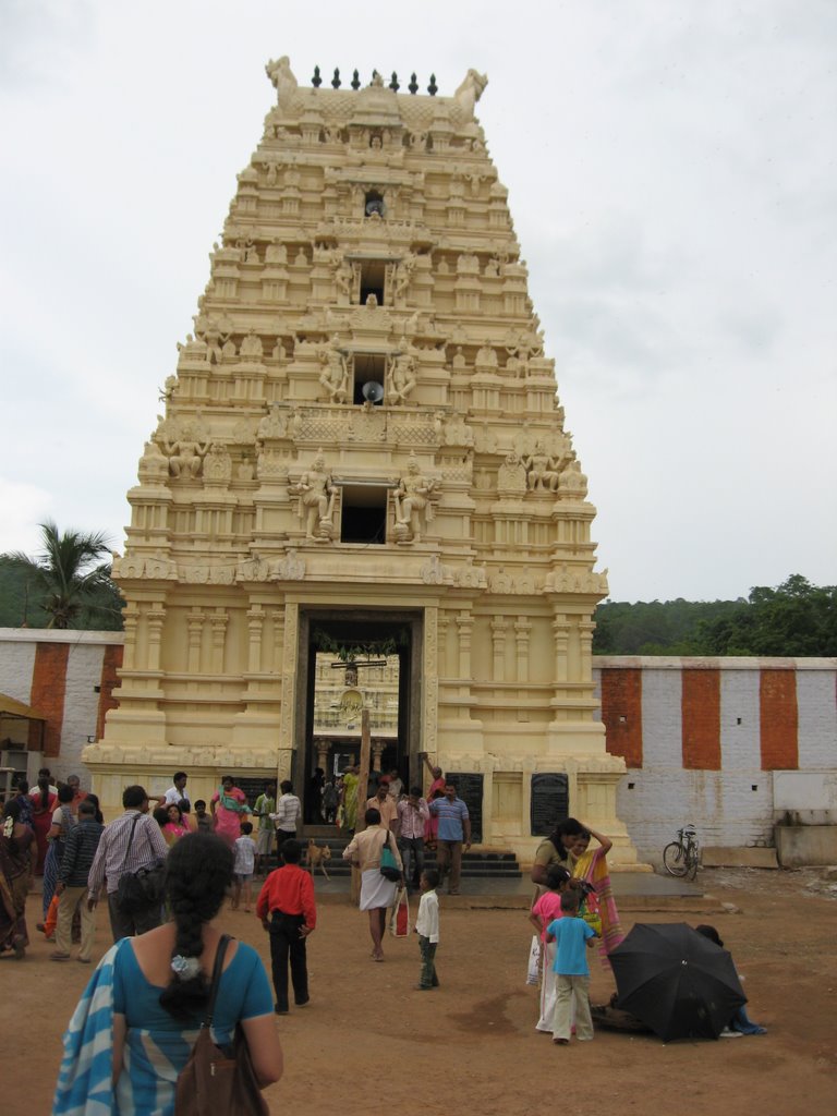 Mahanandi Temple by prasadvallem