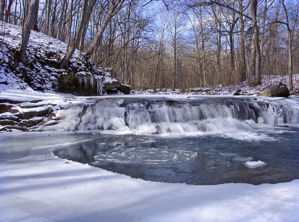 Fall Creek Nature Preserve by danhester