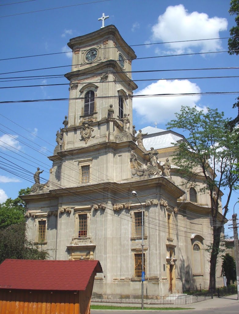 Carei - Biserica Romano-Catolică ''Sf. Iosif de Calasanz'' / Nagykároly - ''Kalazanci Szent József'' Római Katolikus Templom by danger.mouse